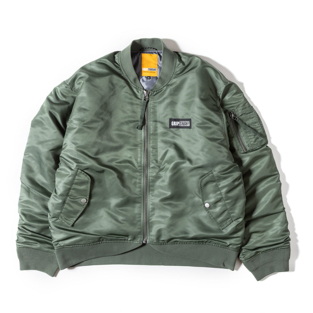 【GSMJ-057】 WATER REPELLENT FLIGHT JACKET