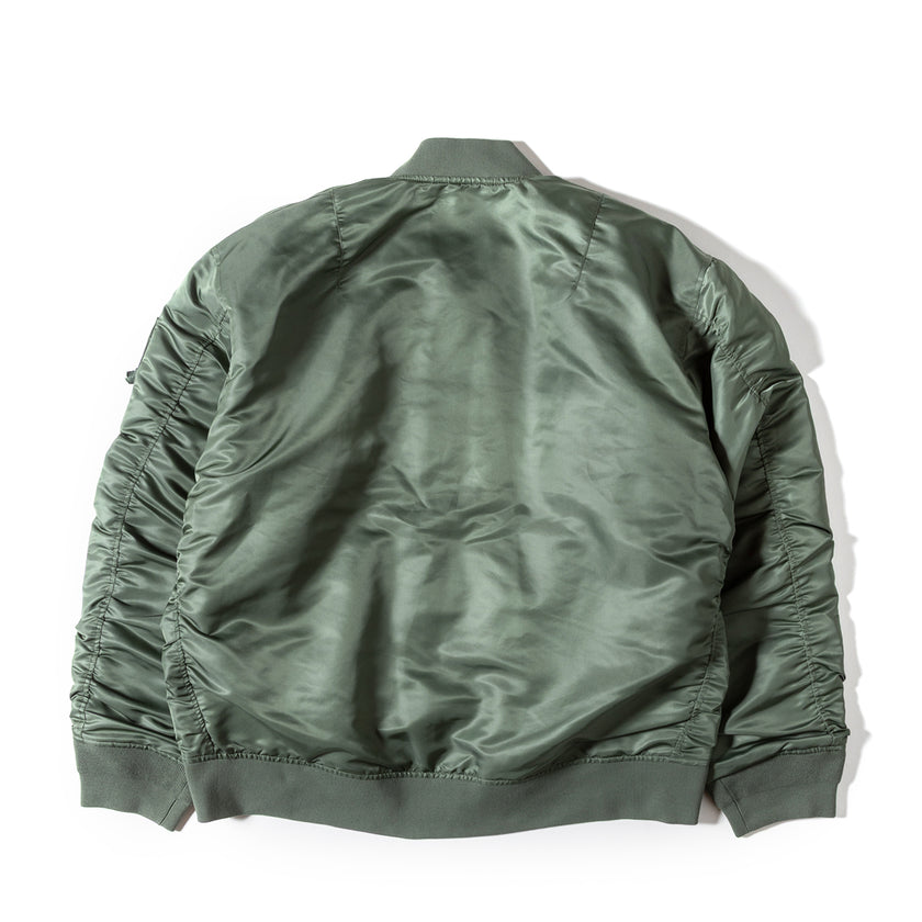 【GSMJ-057】 WATER REPELLENT FLIGHT JACKET