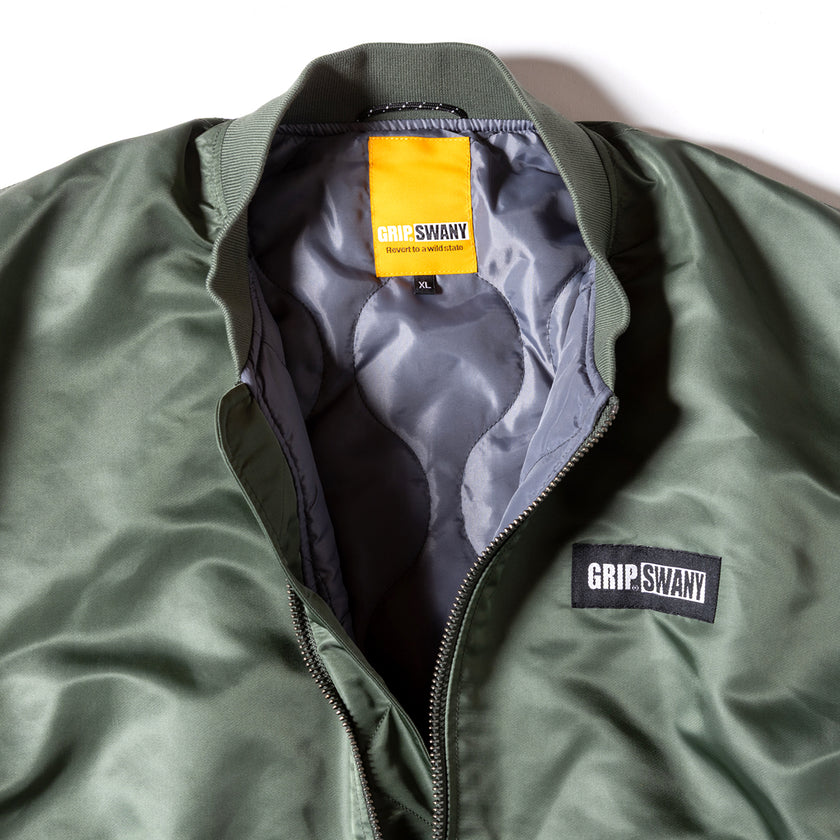 【GSMJ-057】 WATER REPELLENT FLIGHT JACKET