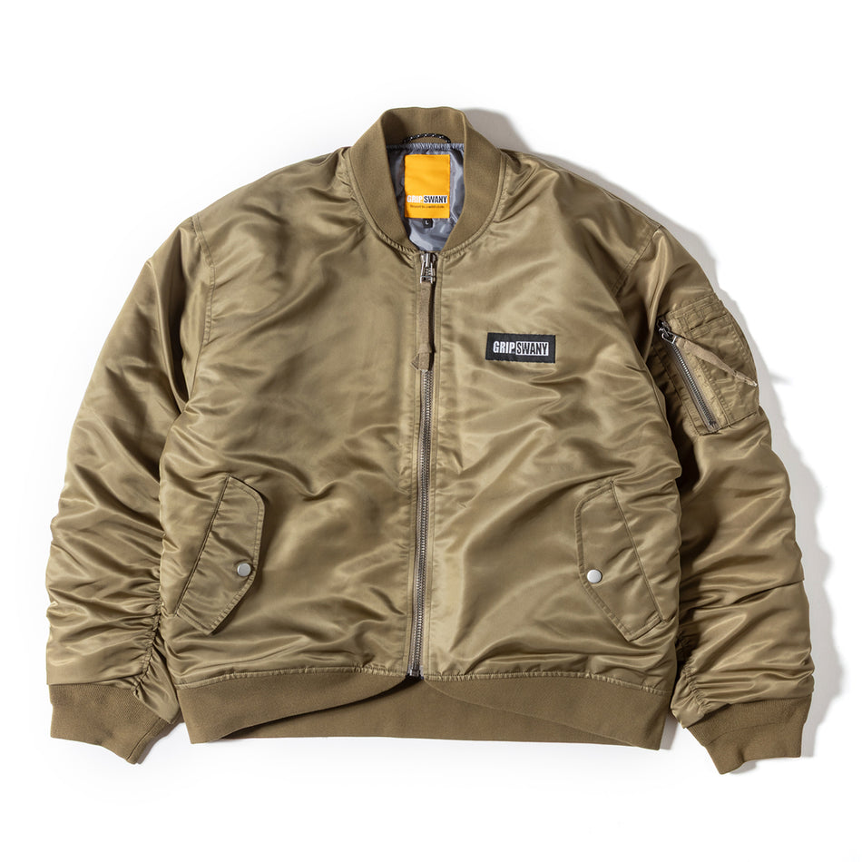 【GSMJ-057】 WATER REPELLENT FLIGHT JACKET