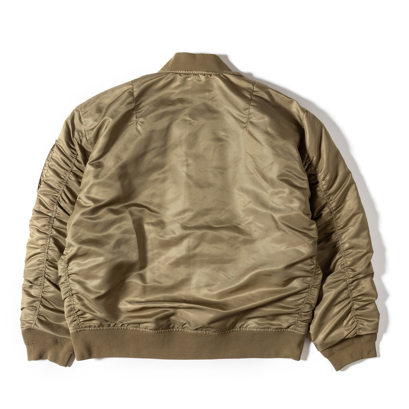 【GSMJ-057】 WATER REPELLENT FLIGHT JACKET