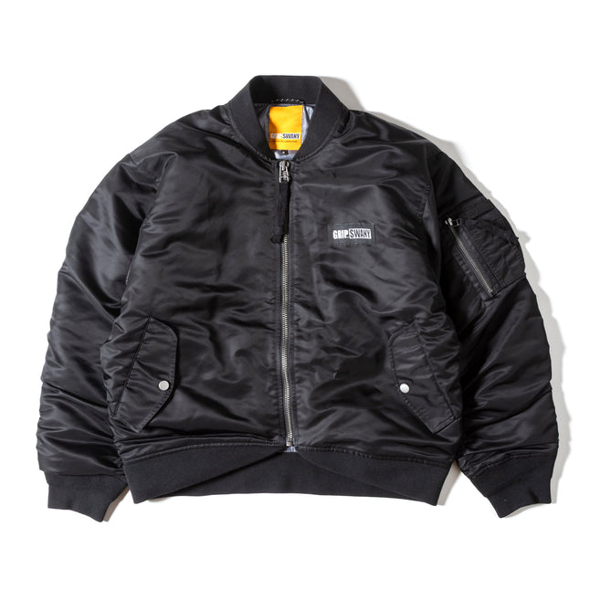 【GSMJ-057】 WATER REPELLENT FLIGHT JACKET
