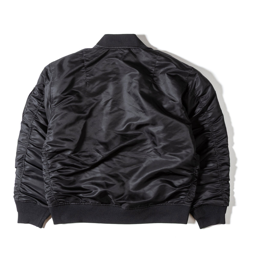 【GSMJ-057】 WATER REPELLENT FLIGHT JACKET