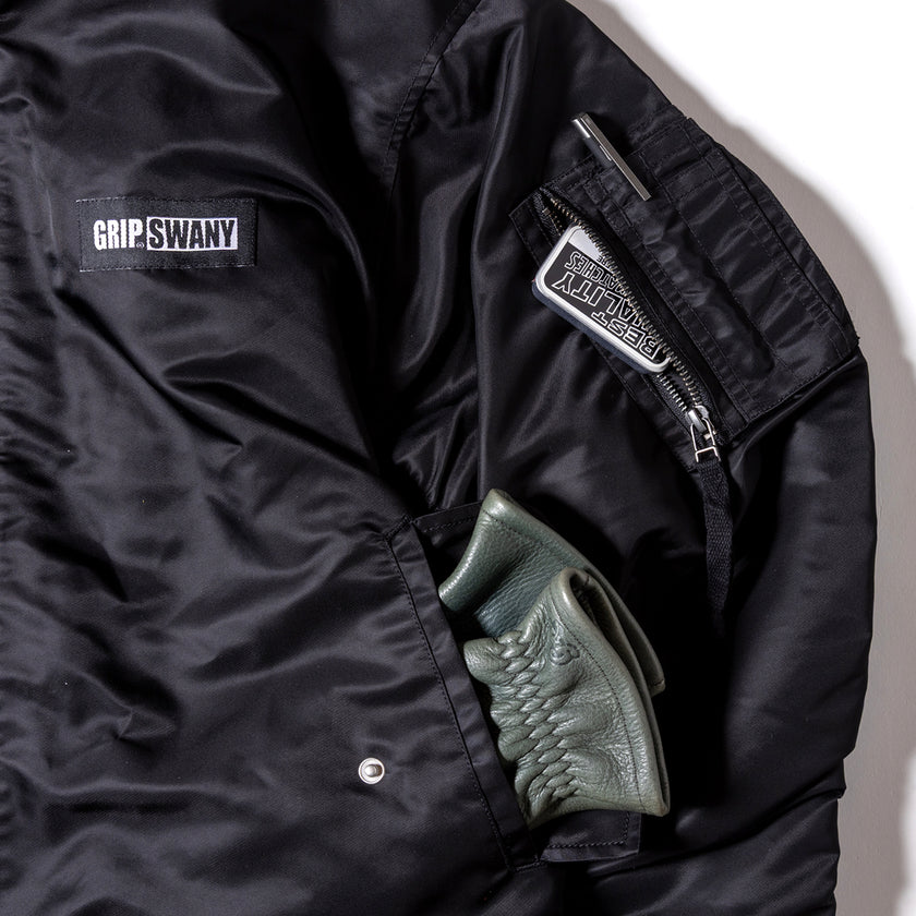 【GSMJ-057】 WATER REPELLENT FLIGHT JACKET