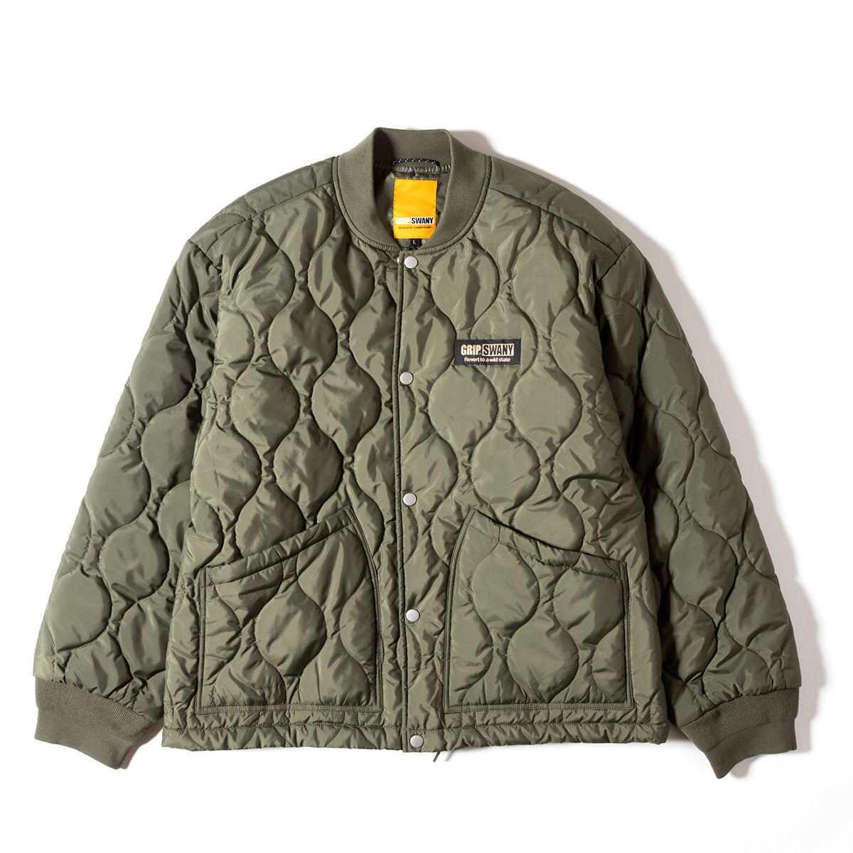 【GSMJ-054】 WATER REPELLENT QUILTING BLOUSON