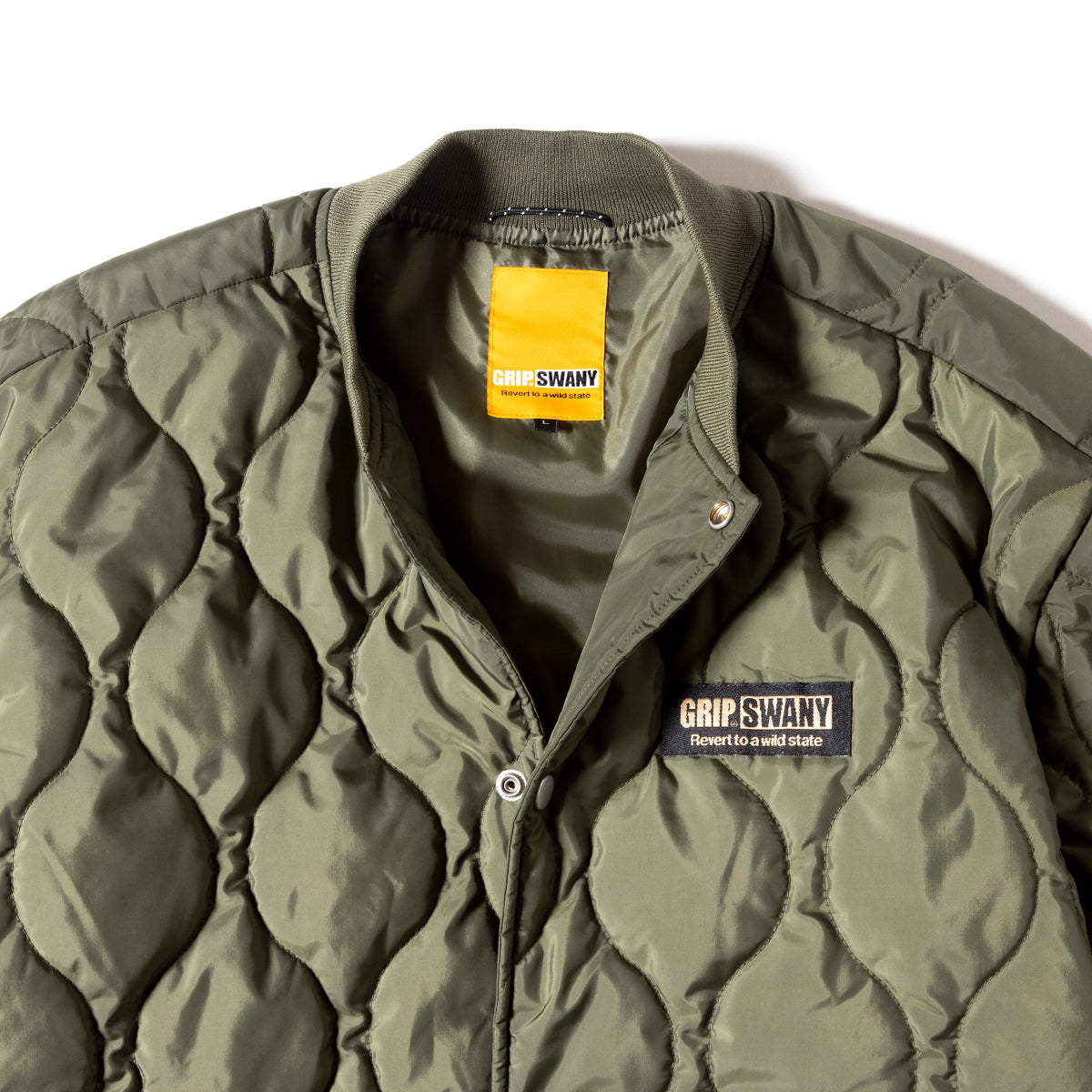 【GSMJ-054】 WATER REPELLENT QUILTING BLOUSON