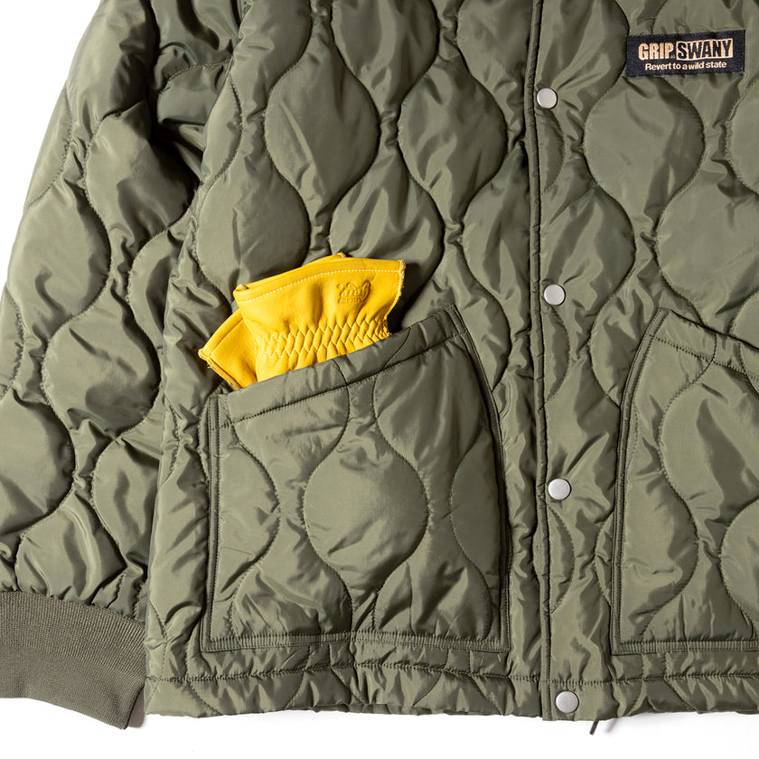 【GSMJ-054】 WATER REPELLENT QUILTING BLOUSON