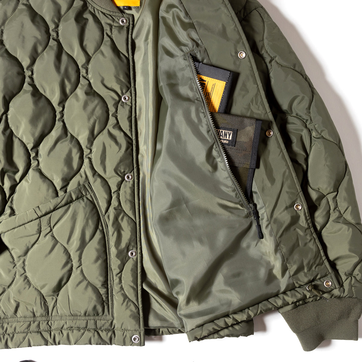 【GSMJ-054】 WATER REPELLENT QUILTING BLOUSON