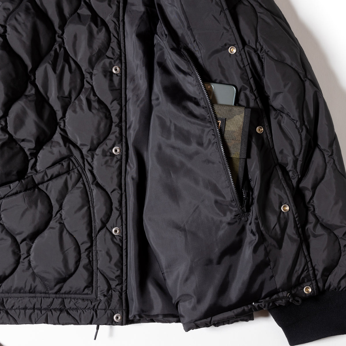 【GSMJ-054】 WATER REPELLENT QUILTING BLOUSON