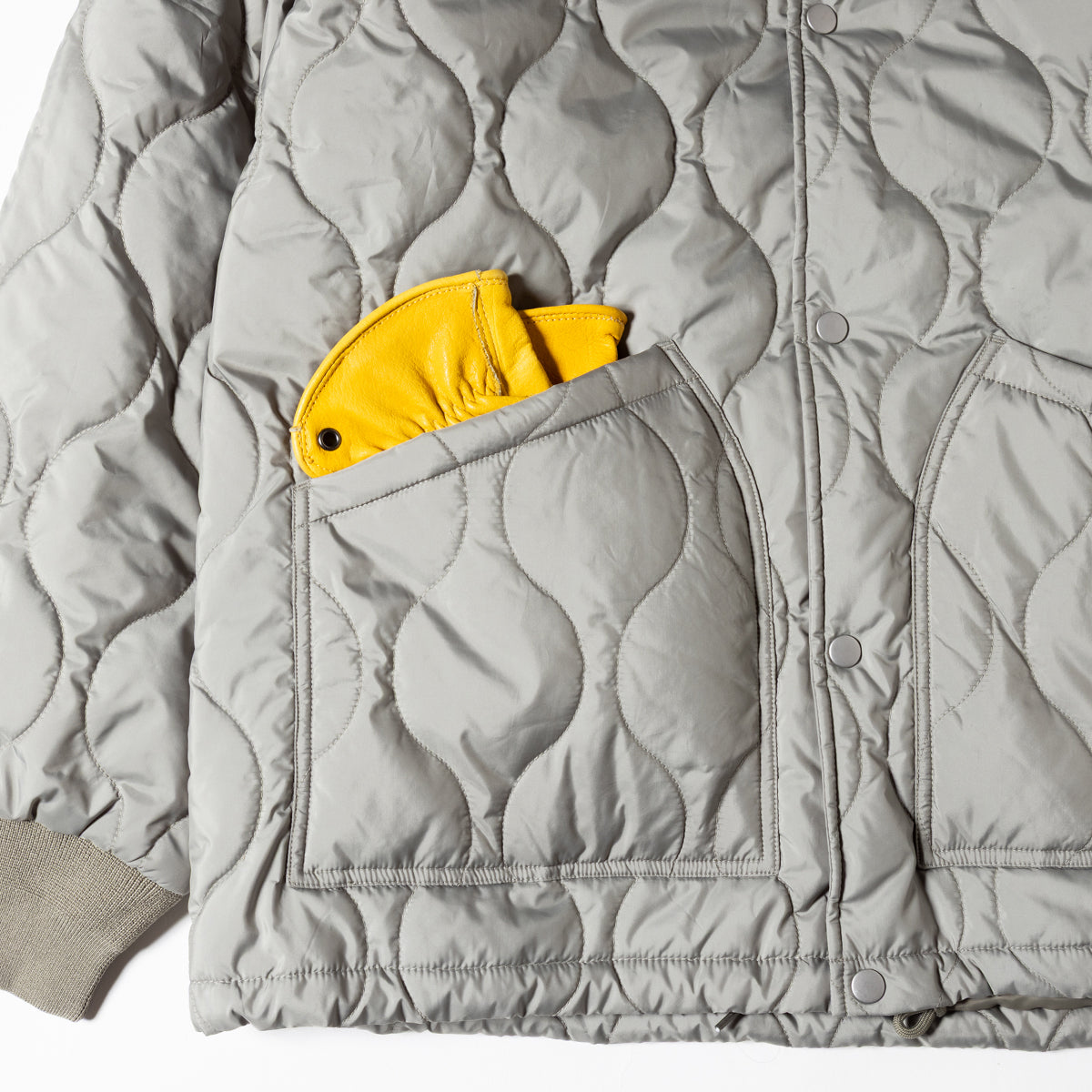 【GSMJ-054】 WATER REPELLENT QUILTING BLOUSON