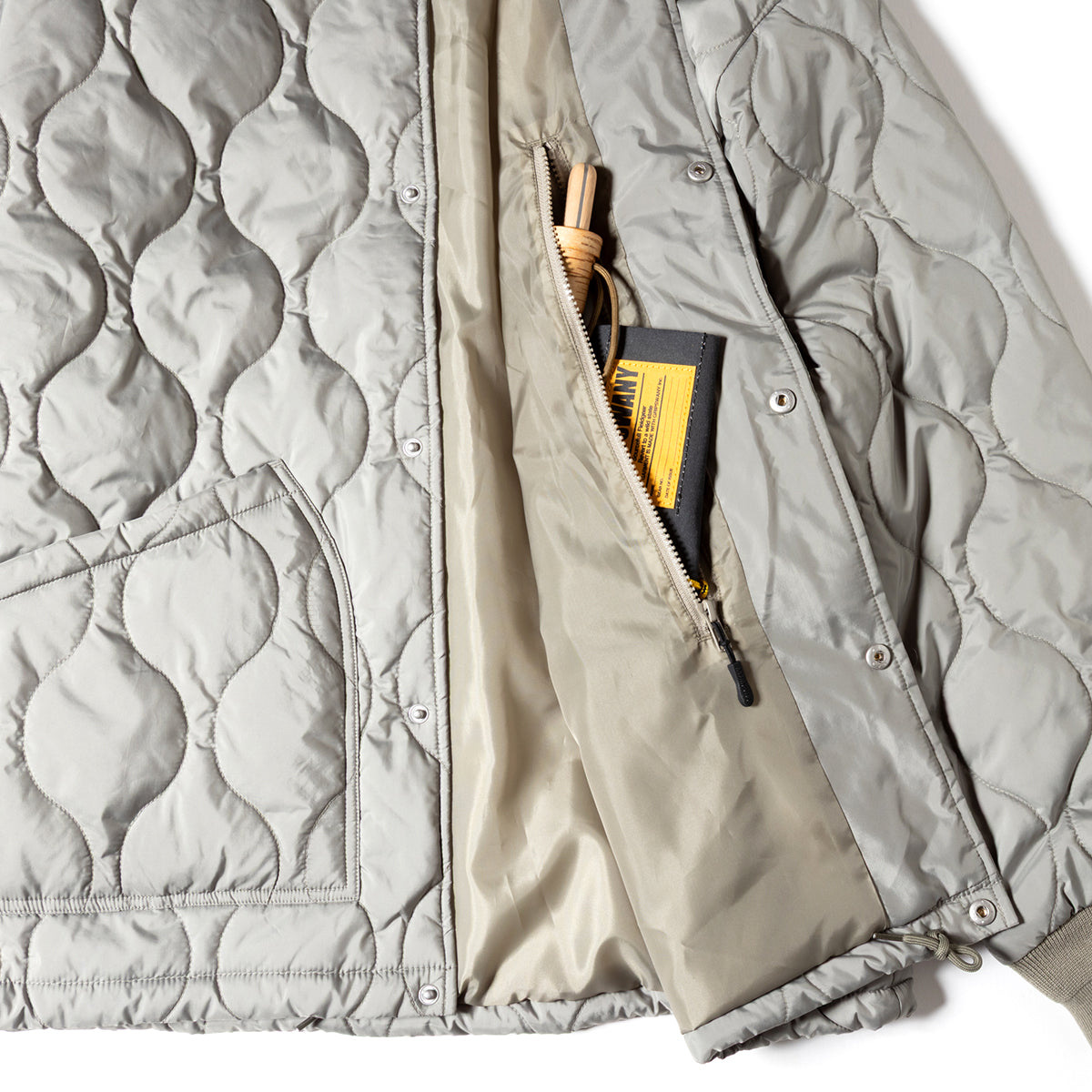【GSMJ-054】 WATER REPELLENT QUILTING BLOUSON