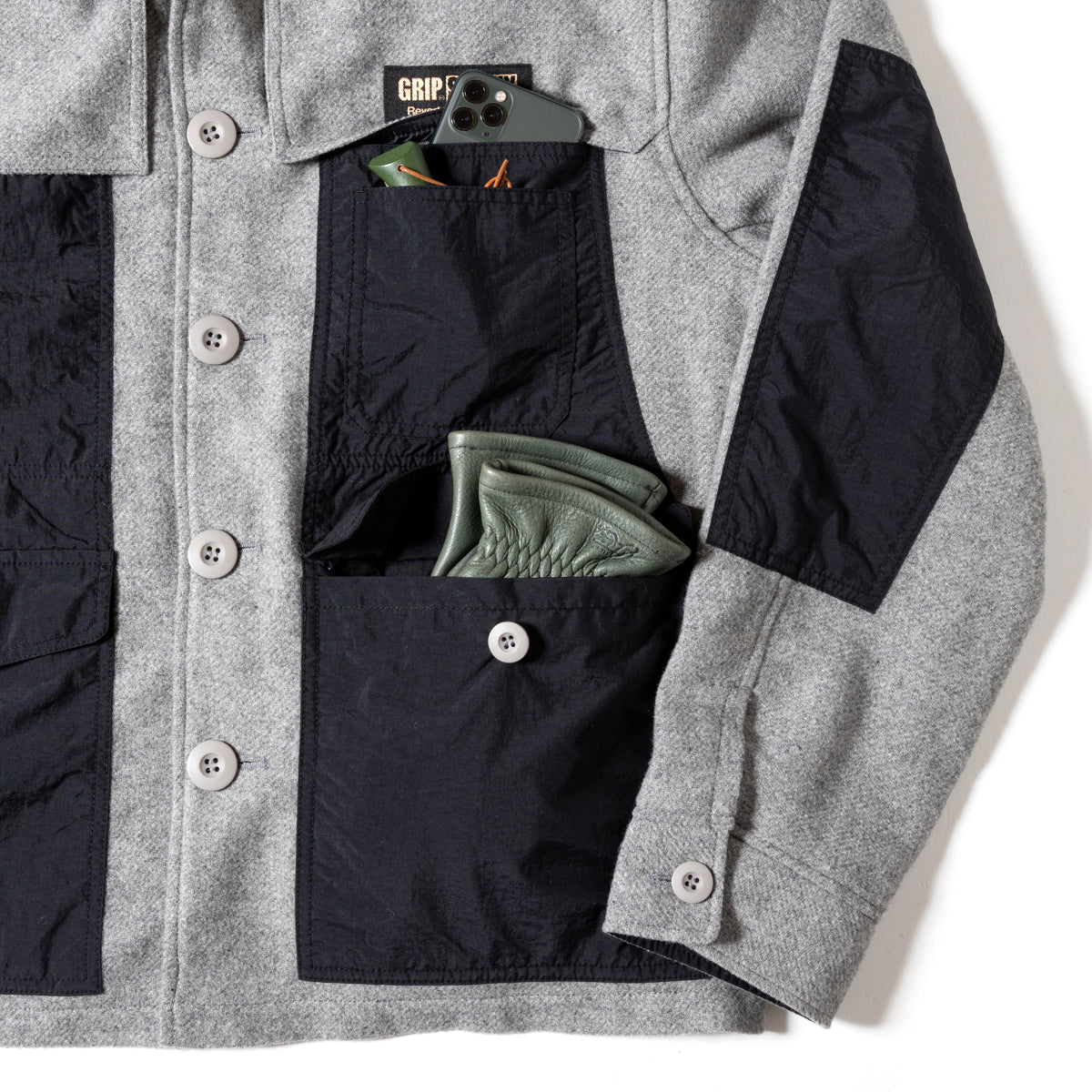 【GSMJ-058】 MACKINAW JACKET