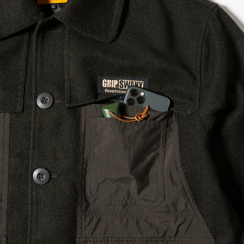 【GSMJ-058】 MACKINAW JACKET