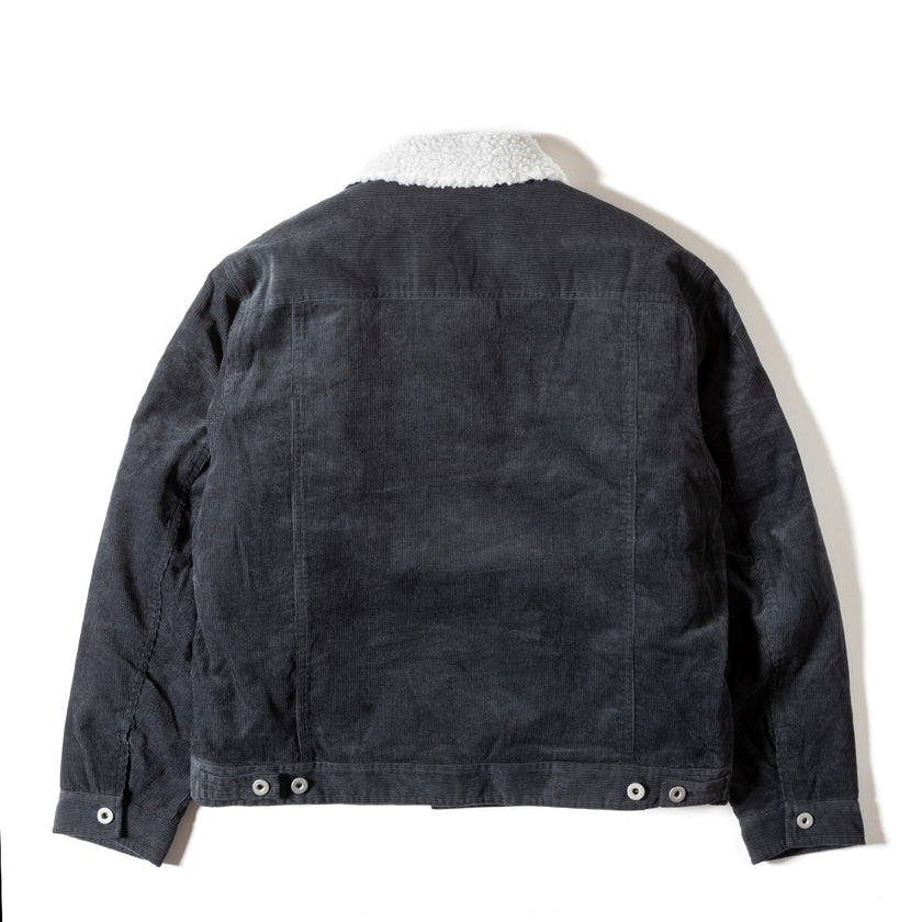 【GSMJ-059】 SHERPA TRUCKER JACKET
