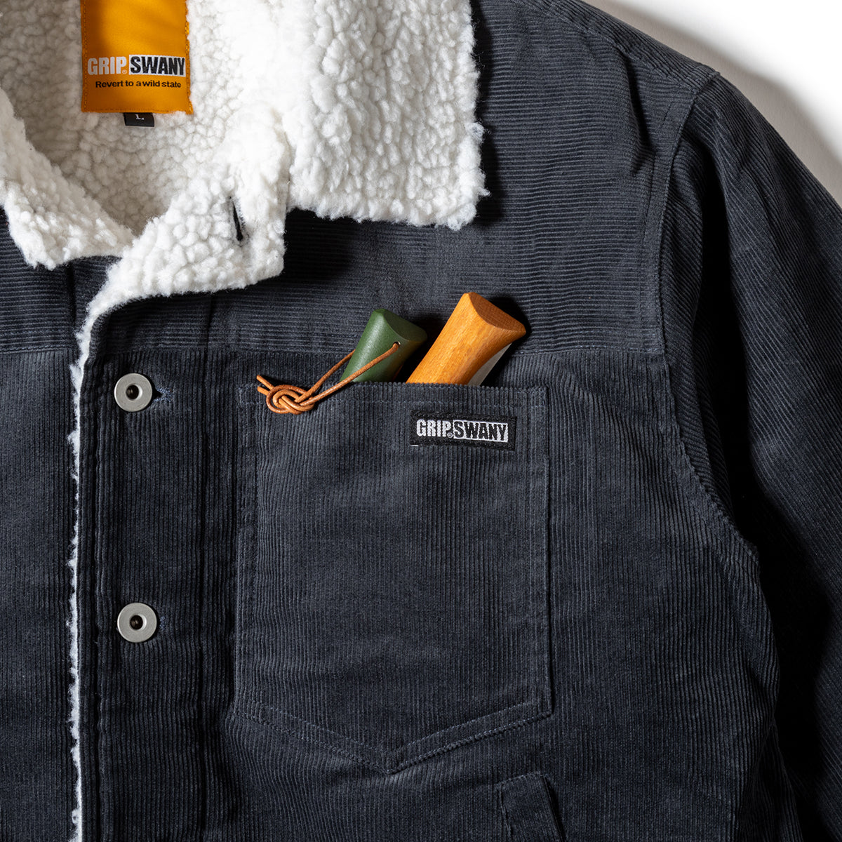 【GSMJ-059】 SHERPA TRUCKER JACKET