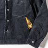 【GSMJ-059】 SHERPA TRUCKER JACKET