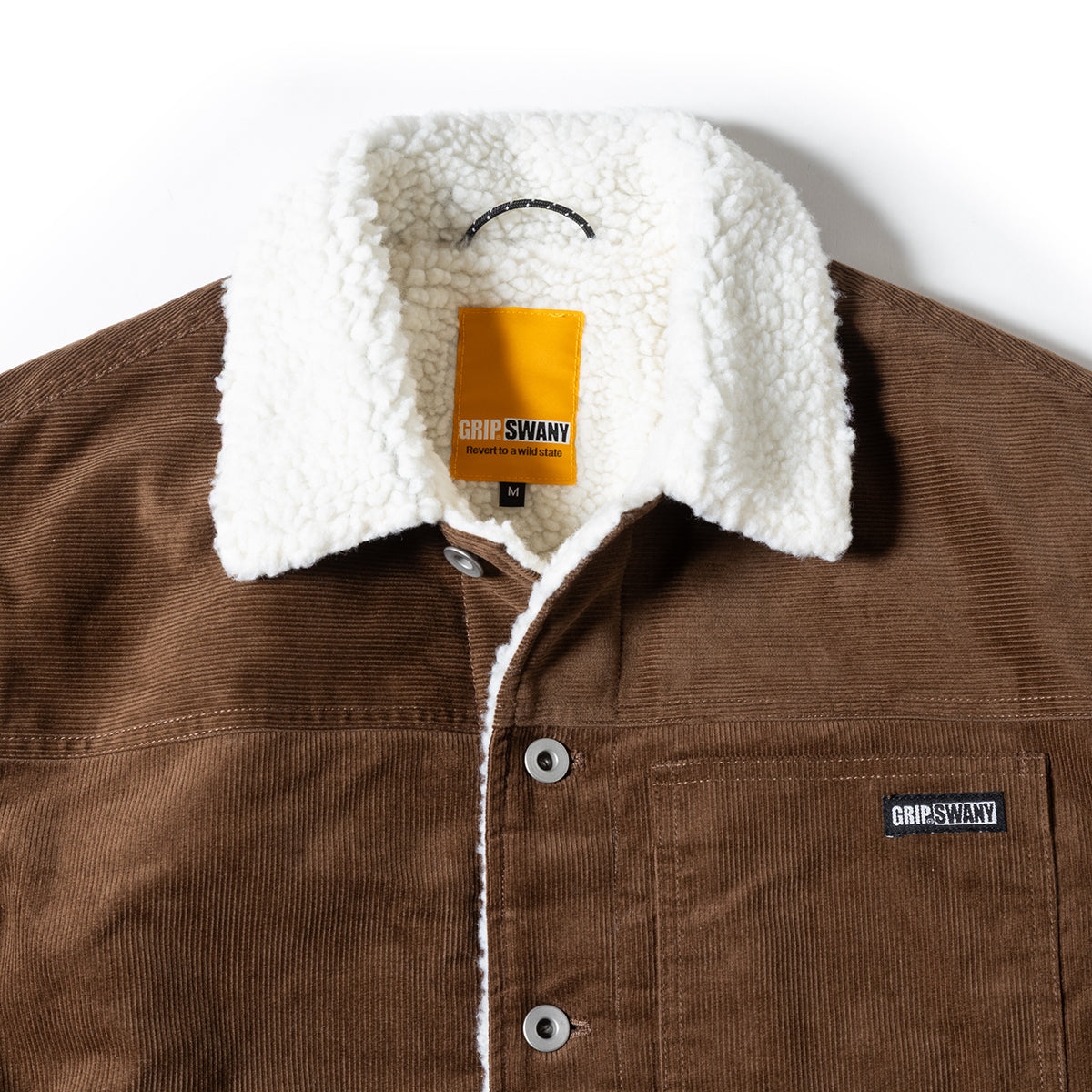 【GSMJ-059】 SHERPA TRUCKER JACKET