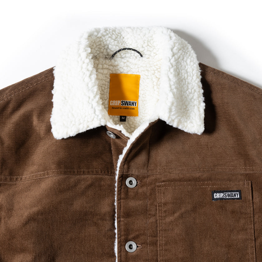 【GSMJ-059】 SHERPA TRUCKER JACKET