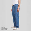 【GSMP-068】 DENIM-LIKE PANTS LOOSE FIT