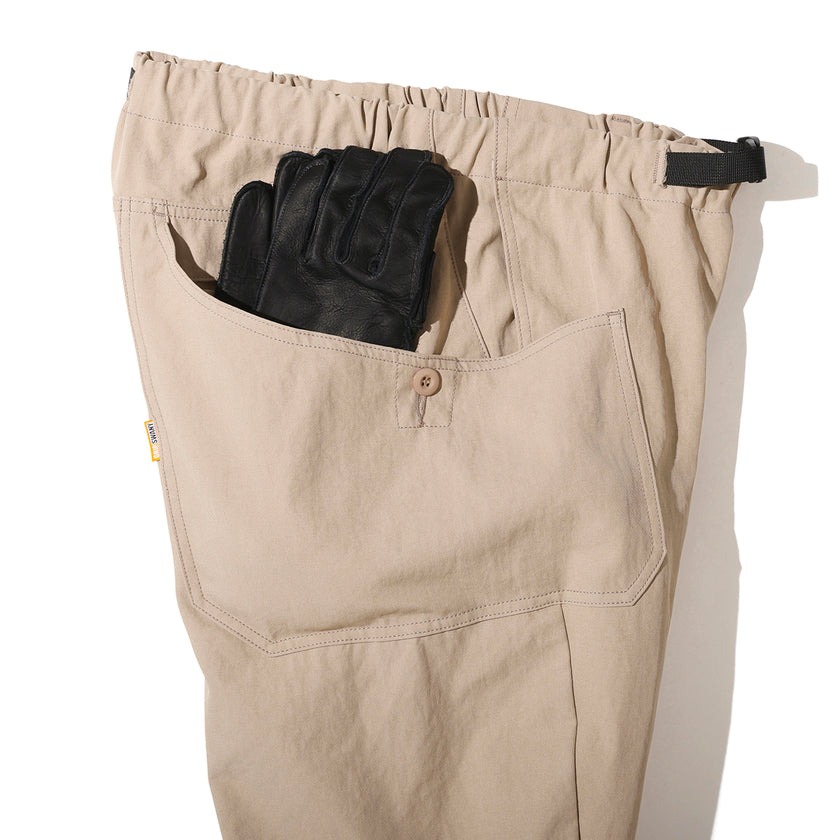 【GSMP-145】 EASY JOG 3D WIDE CAMP PANTS