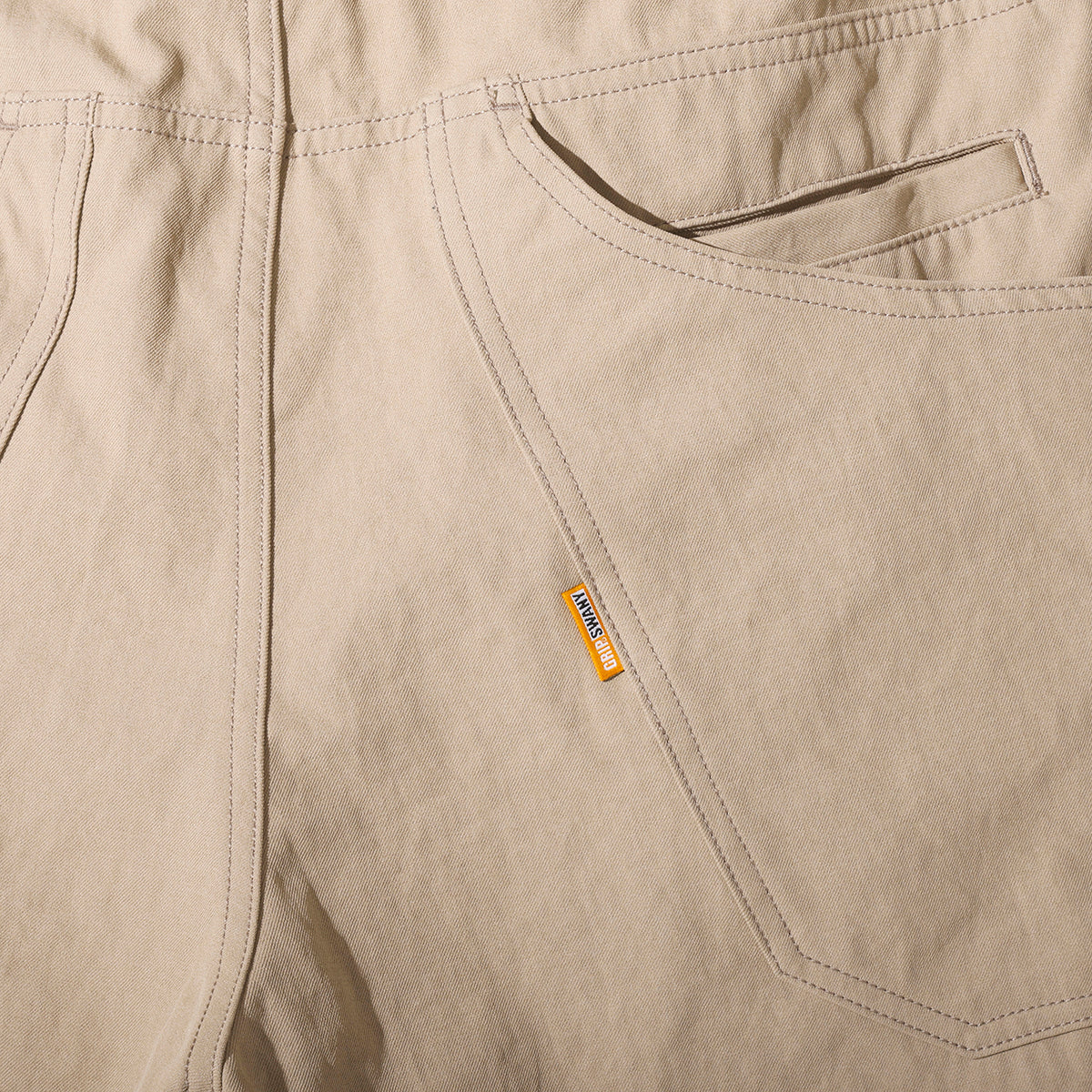【GSMP-145】 EASY JOG 3D WIDE CAMP PANTS