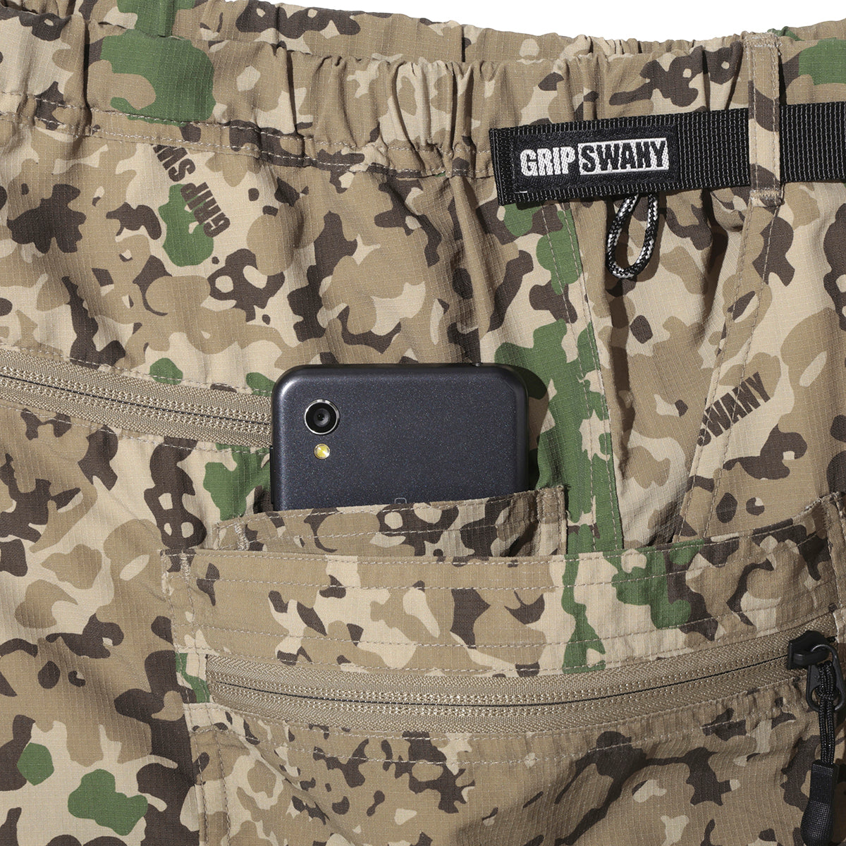 【GSMP-147PT】RIPSTOP SUPPLEX GEAR PANTS
