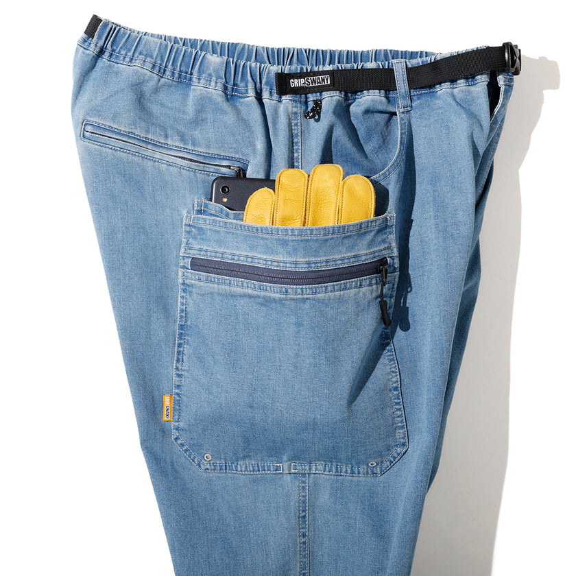 【GSMP-152】 COOLMAX DENIM GEAR PANTS