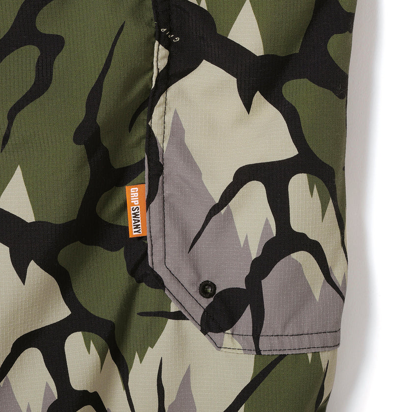 【GSMP-234PT】 UNIQUE RIPSTOP SUPPLEX GEAR PANTS