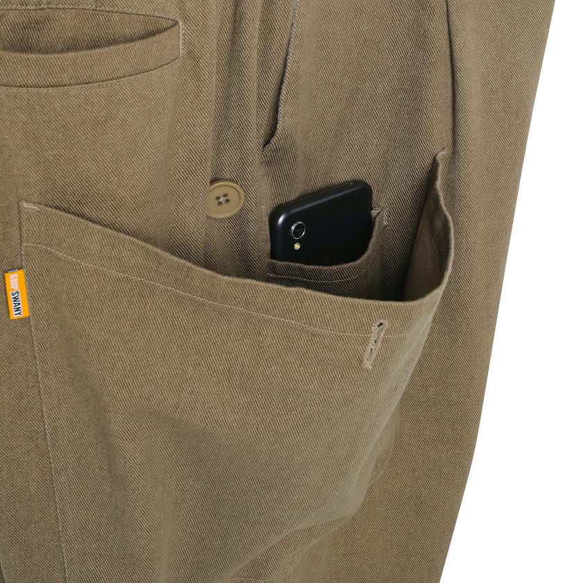 【GSMP-241】 VINTAGE LIKE WIDE CAMP PANTS