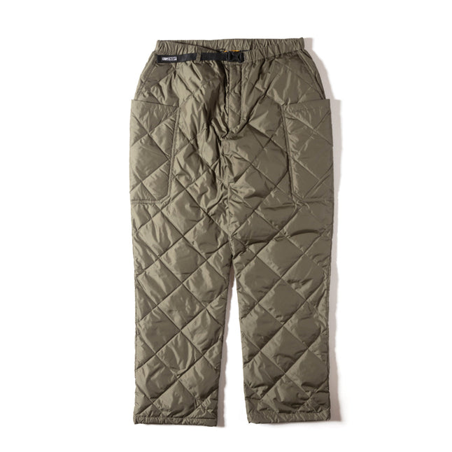 【GSMP-065】 DIA QUILTED DOWN PANTS