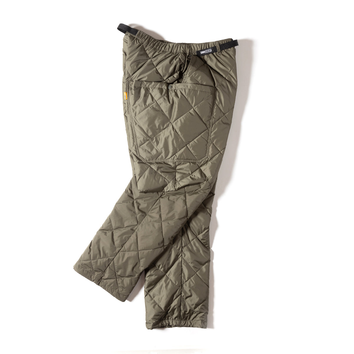 【GSMP-065】 DIA QUILTED DOWN PANTS