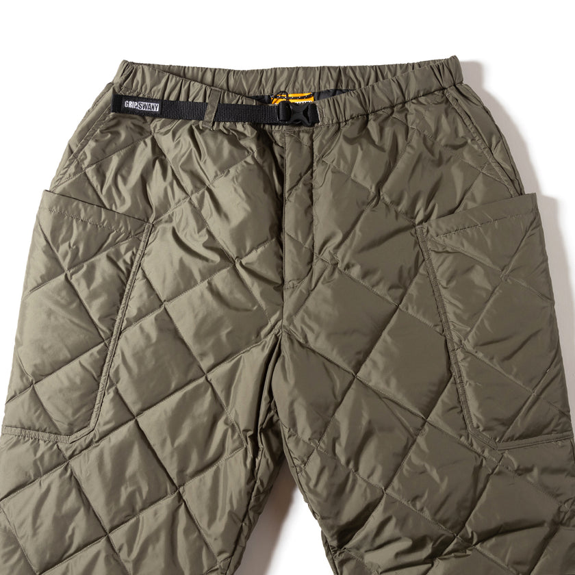 【GSMP-065】 DIA QUILTED DOWN PANTS