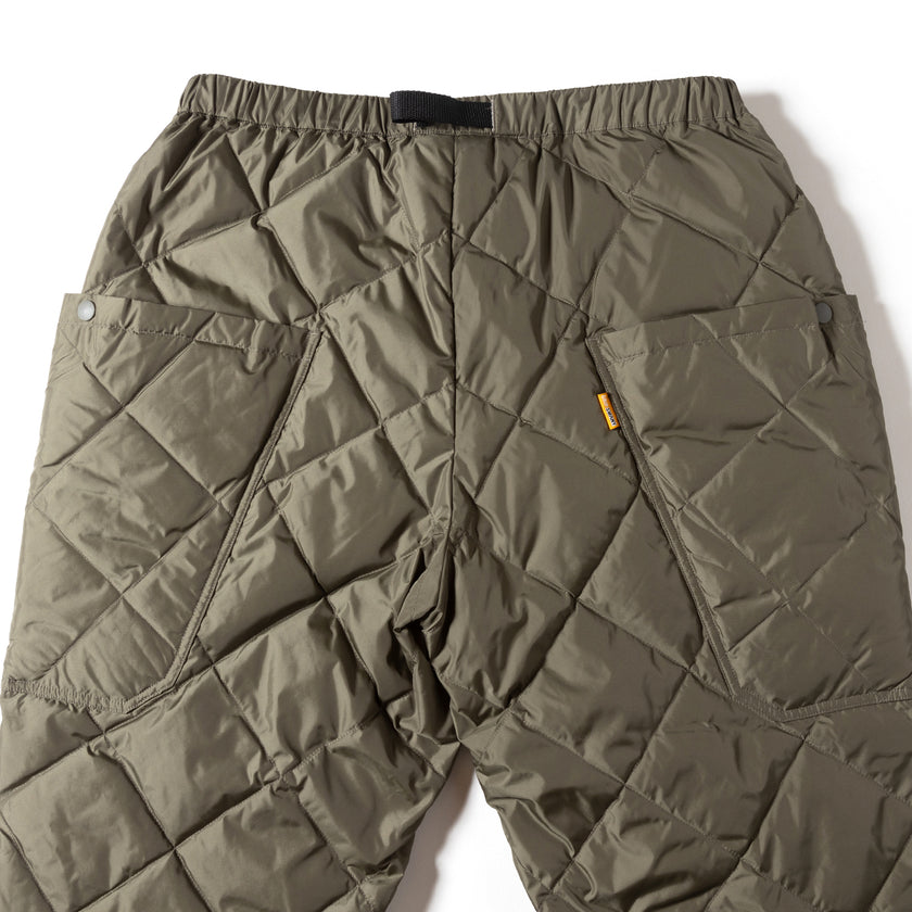 【GSMP-065】 DIA QUILTED DOWN PANTS