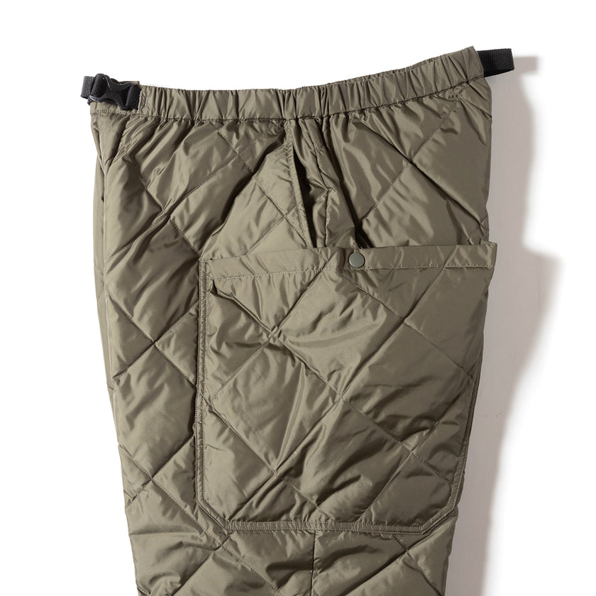 【GSMP-065】 DIA QUILTED DOWN PANTS