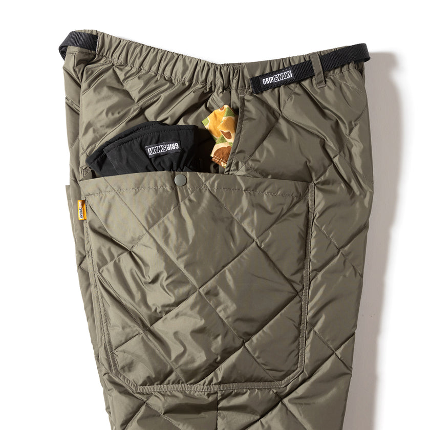 【GSMP-065】 DIA QUILTED DOWN PANTS