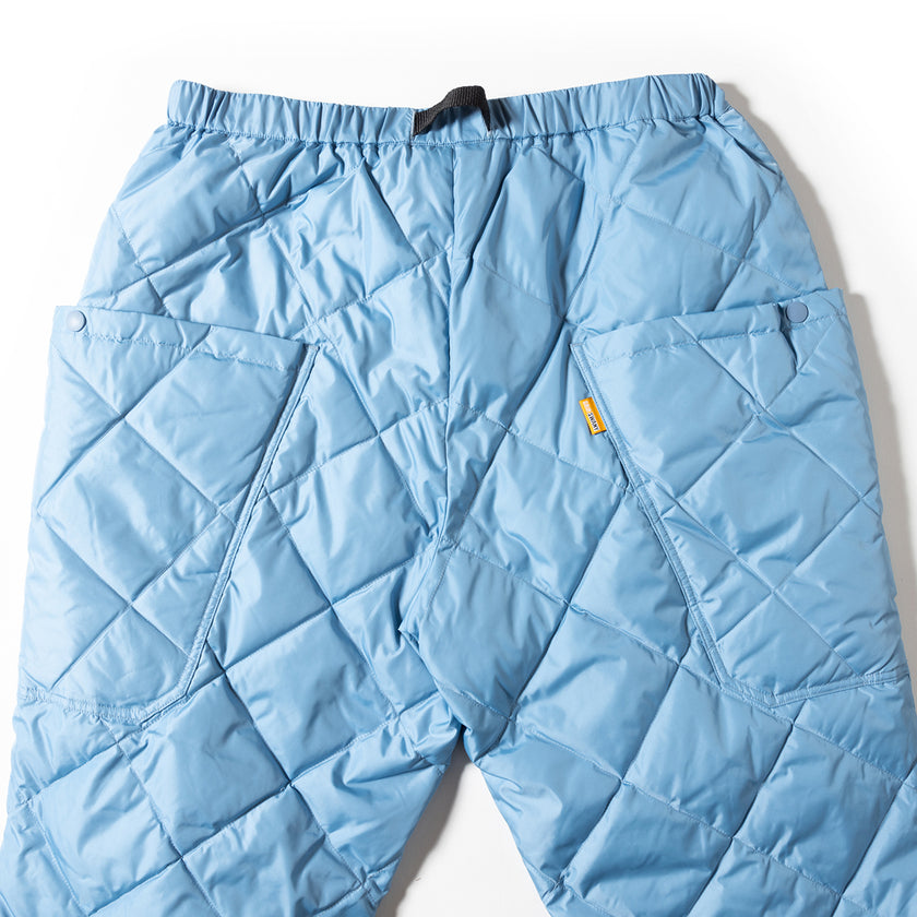 【GSMP-065】 DIA QUILTED DOWN PANTS