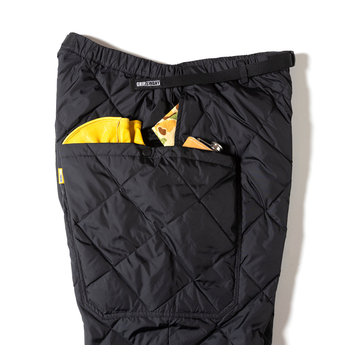 【GSMP-065】 DIA QUILTED DOWN PANTS