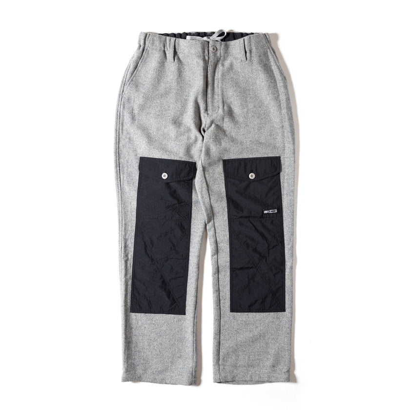 【GSMP-066】 WOOL-LIKE FIELD PANTS