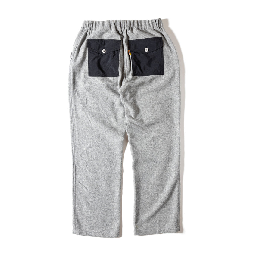 【GSMP-066】 WOOL-LIKE FIELD PANTS