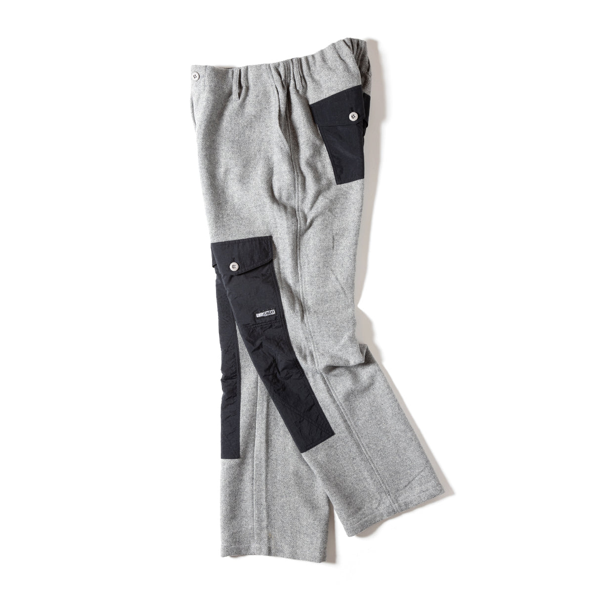 【GSMP-066】 WOOL-LIKE FIELD PANTS