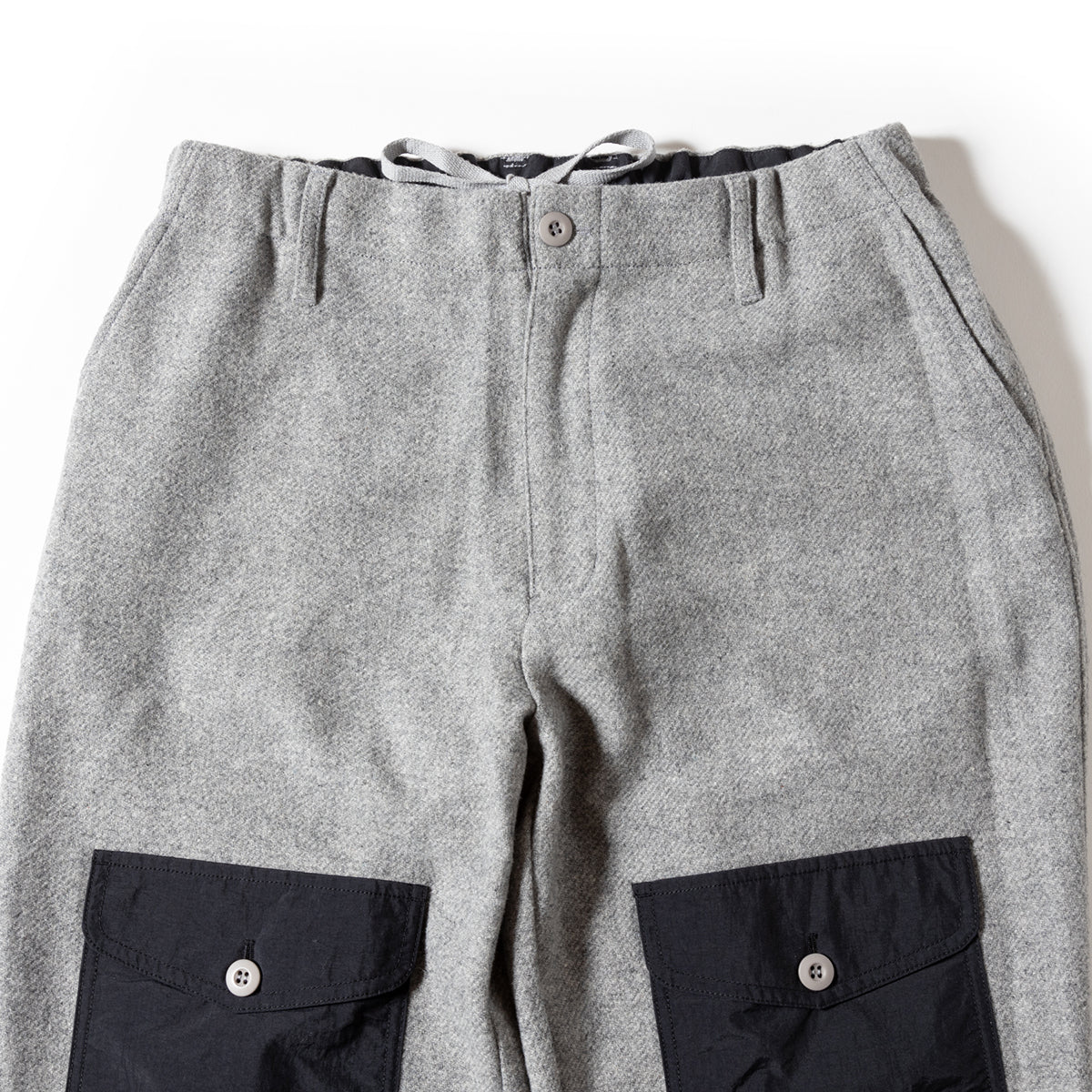 【GSMP-066】 WOOL-LIKE FIELD PANTS