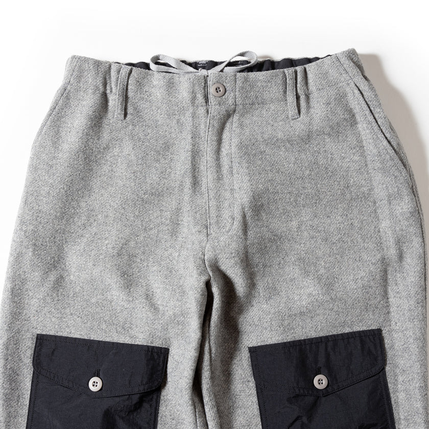 【GSMP-066】 WOOL-LIKE FIELD PANTS