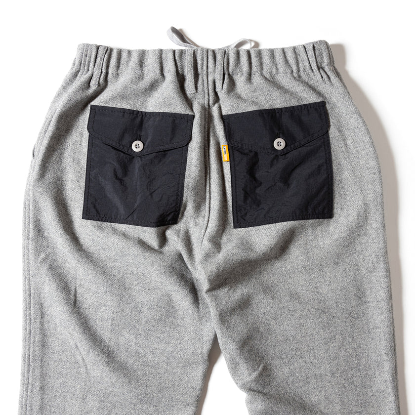 【GSMP-066】 WOOL-LIKE FIELD PANTS