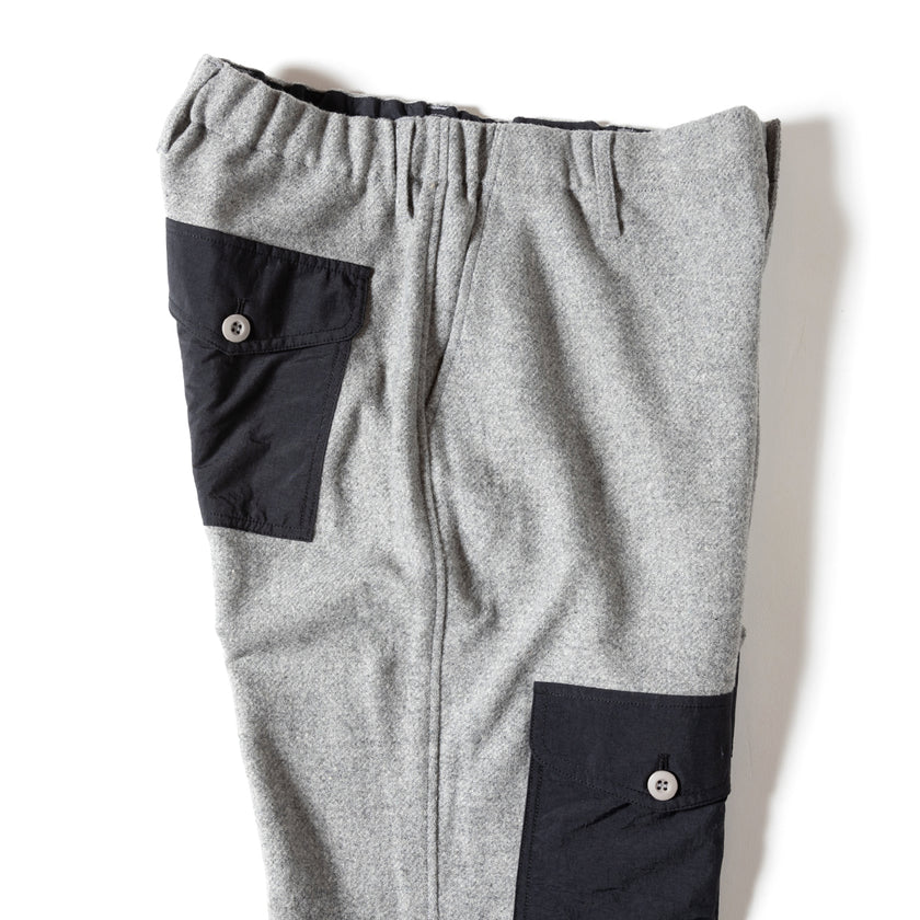 【GSMP-066】 WOOL-LIKE FIELD PANTS