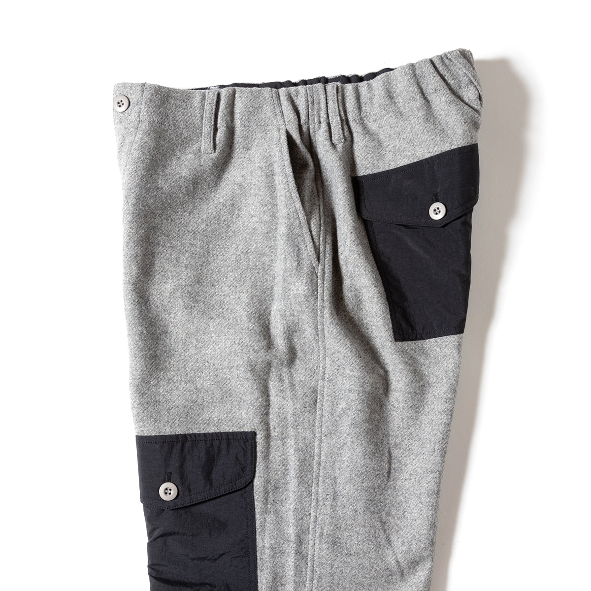 【GSMP-066】 WOOL-LIKE FIELD PANTS