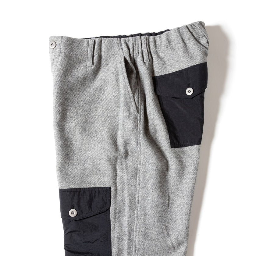 【GSMP-066】 WOOL-LIKE FIELD PANTS