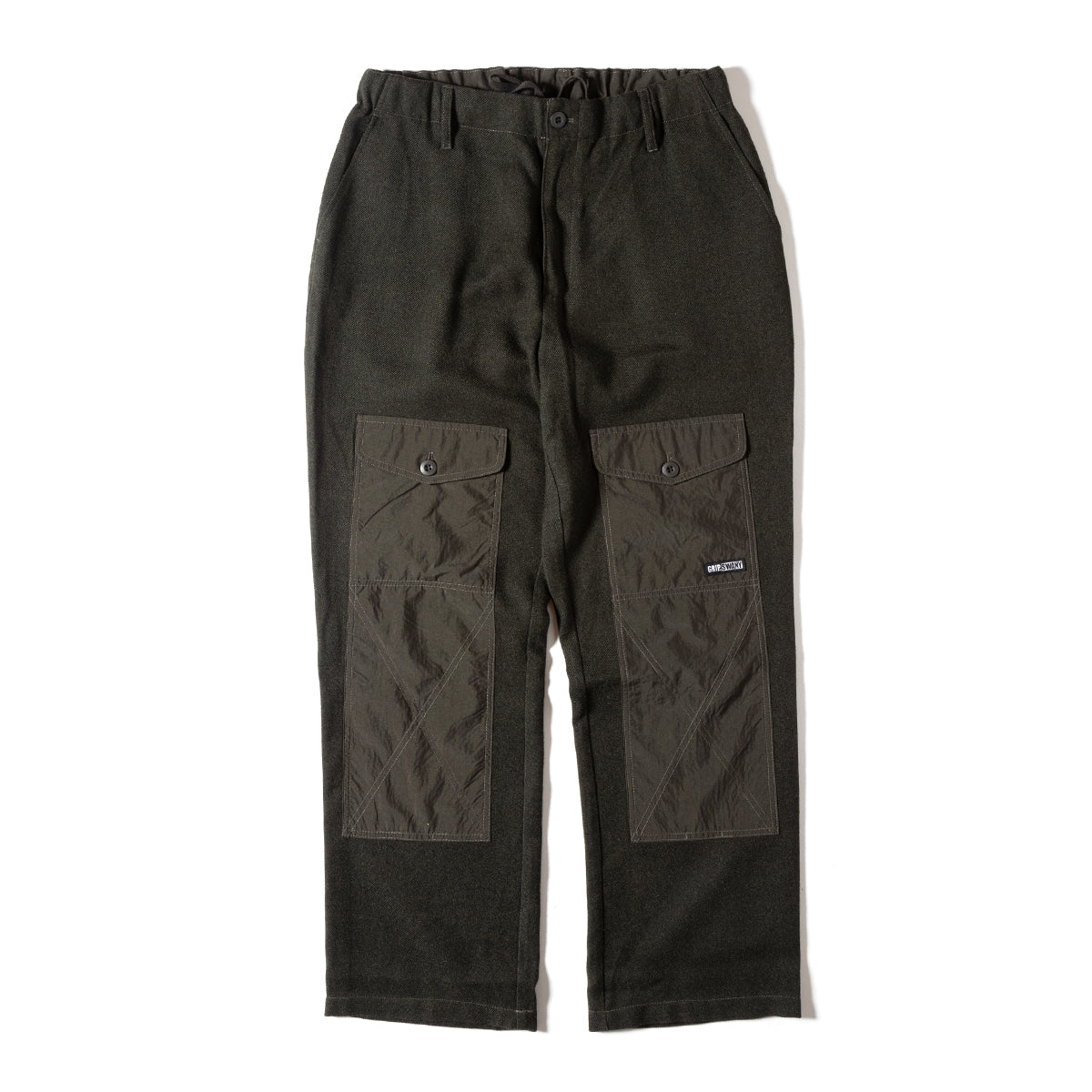 【GSMP-066】 WOOL-LIKE FIELD PANTS