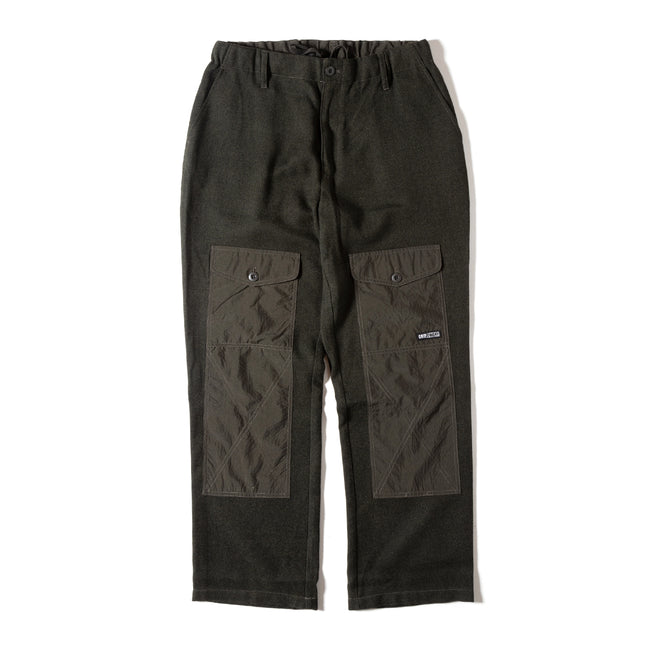 【GSMP-066】 WOOL-LIKE FIELD PANTS