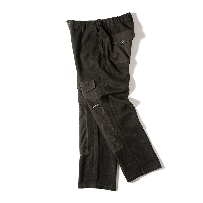 【GSMP-066】 WOOL-LIKE FIELD PANTS