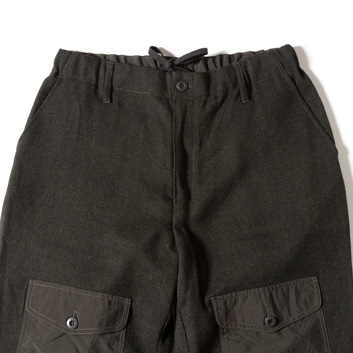 【GSMP-066】 WOOL-LIKE FIELD PANTS